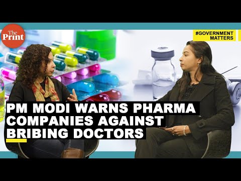 PM Modi steps in to warn pharma companies against bribing doctors, says will bring in strict law