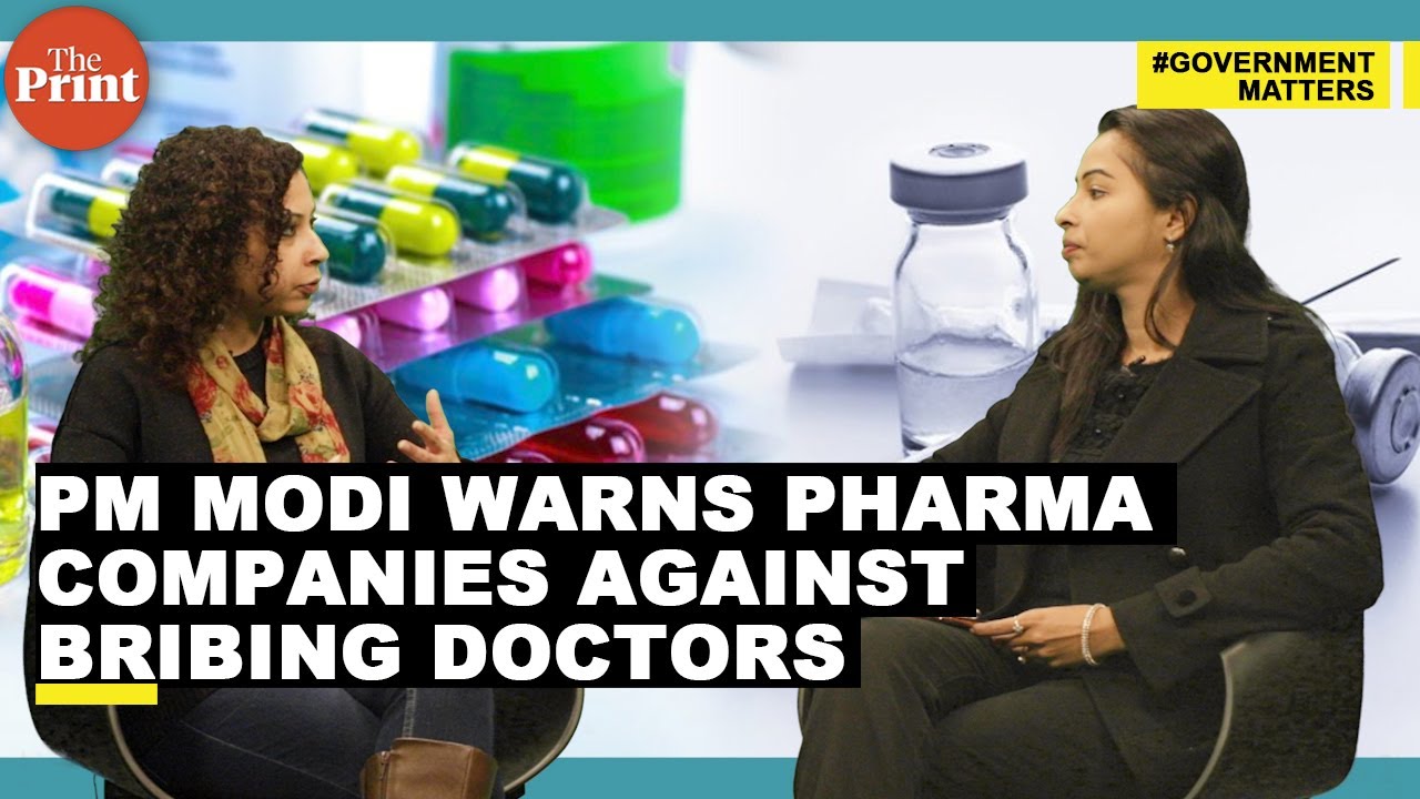 PM Modi steps in to warn pharma companies against bribing doctors, says will bring in strict law