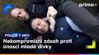 Únos dívky z autobusové zastávky | Policie v akci