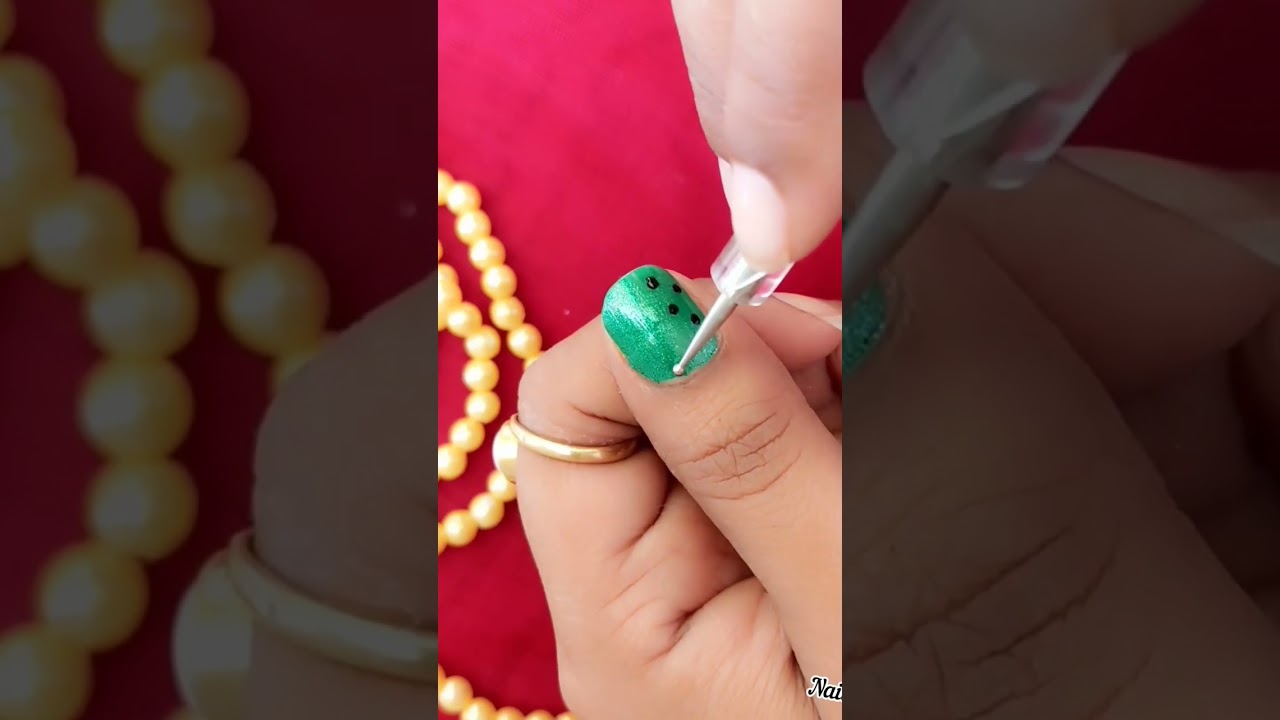 Easy Dotticure 💅nails