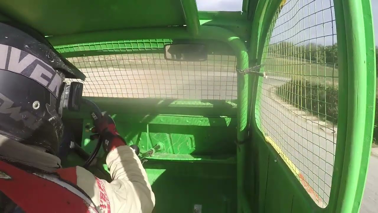 2cv cross - Pont-de-Ruan 2022 - Demi-finale B (onboard)