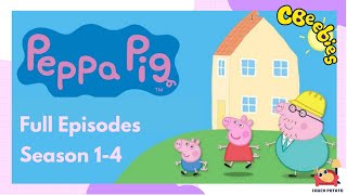 ☆🐷PEPPA PIG🐷☆COMPLETE SEASON☆CARTOONS FOR KIDS☆CHILDRENS SHOWS☆CBEEBIES SHOWS☆NEW2023☆@kidszonecouch