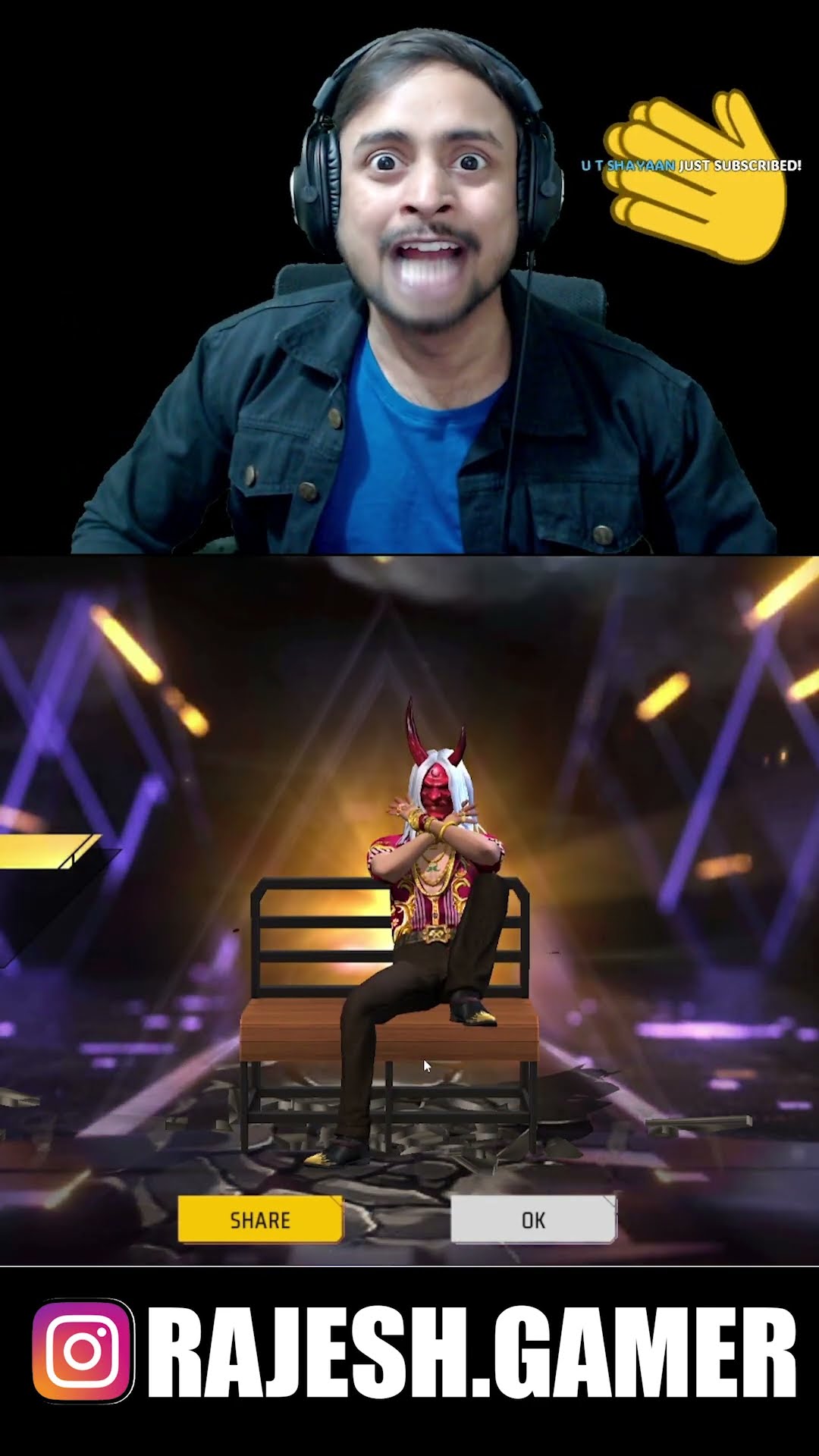 PUSHPA KA EMOTE MIL GAYA ?