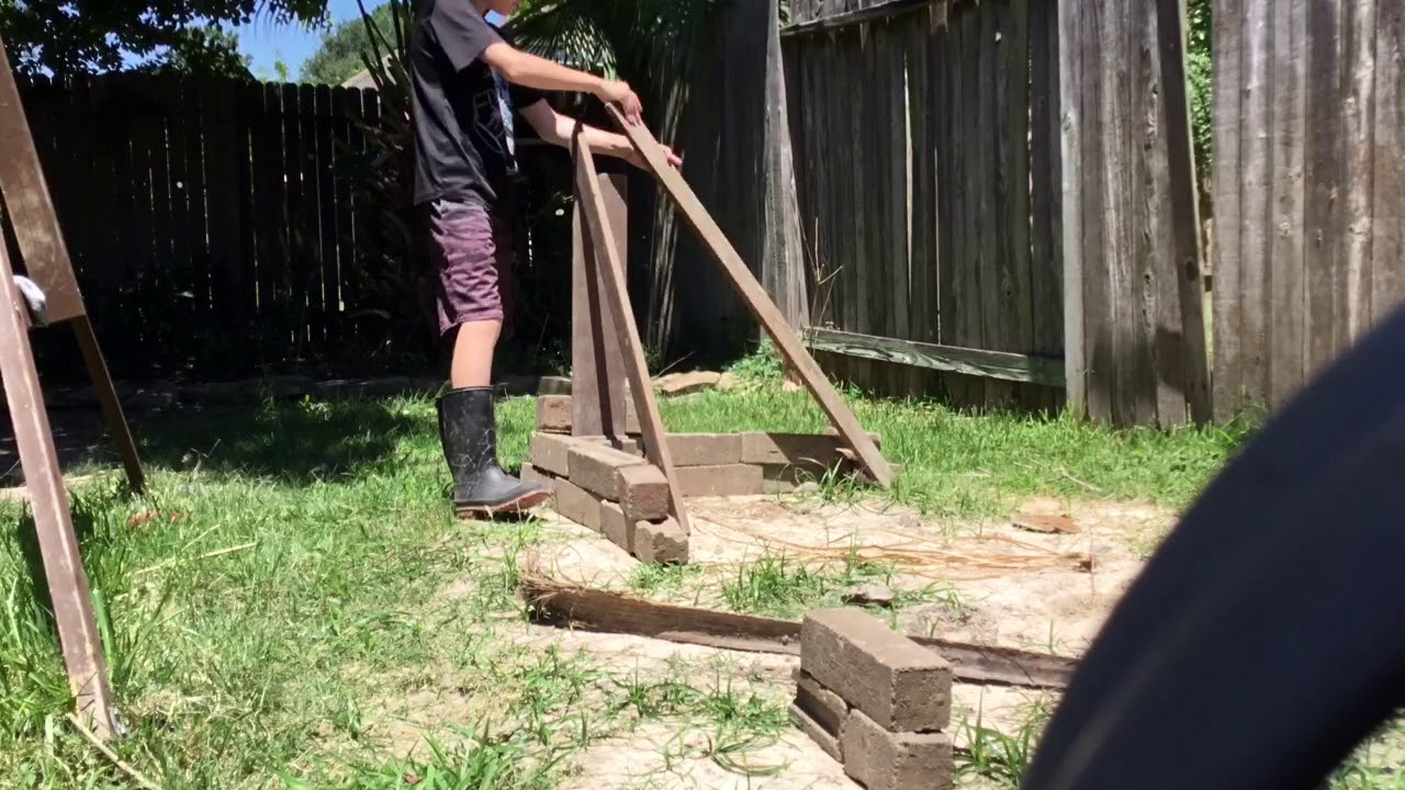 Building a WWII bombed house YouTube