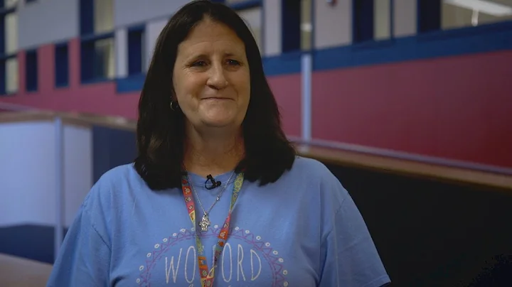 2018 Teacher of the Year Melinda Miller from Wolford