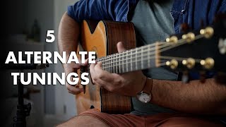5 Incredible Alternate Tunings for Acoustic Guitar