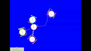 Spyractable: DIY reactable-like modular synthesizer - lfo usage