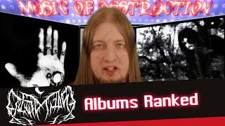 ▶️Leviathan Albums Ranked◀️