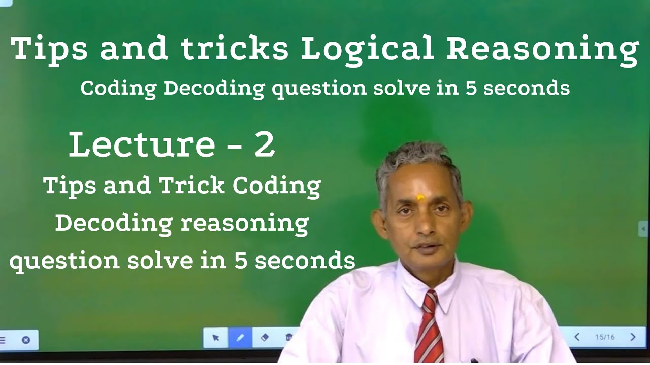 Coding Decoding question solve in 5 seconds | Tips and tricks Logical Reasoning | Lecture 2