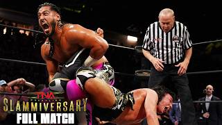 Mustafa Ali vs. Mike Bailey: X-Division Title (FULL MATCH) | TNA Slammiversary 2024