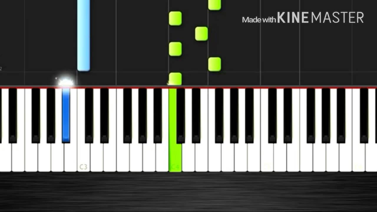 Flashlight jessie j lyrics Piano cover tutorial YouTube