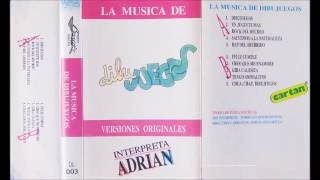 La Música de DibuJuegos (1991) Dibujuegos