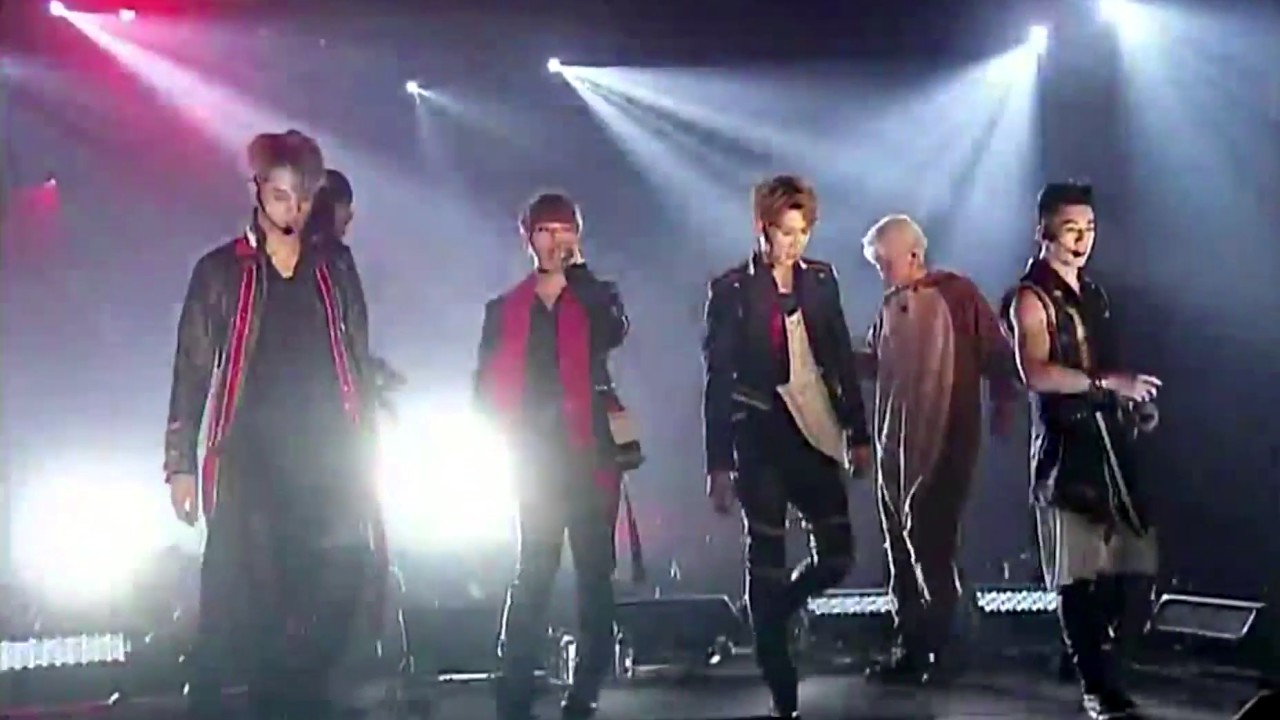 07. La-Di Da-Di - CROSS GENE: BE HAPPY TOGETHER ～New Year Luv Luv Night～