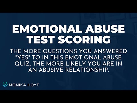 Emotional Abuse Test: Take this test to see if you are in an abusive relationship