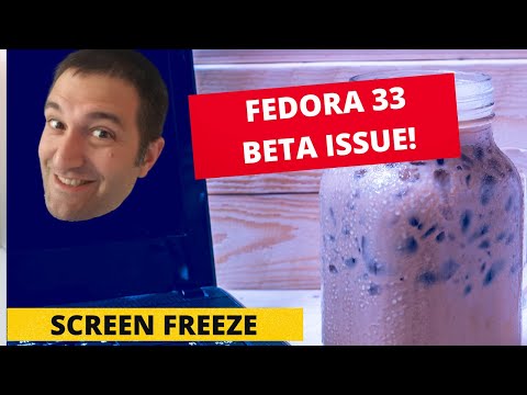 Fedora 33 Screen Freeze Issue ( EGpu )