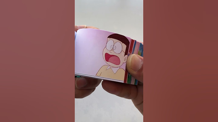 shizuka and nobita #flipbook #doraemon