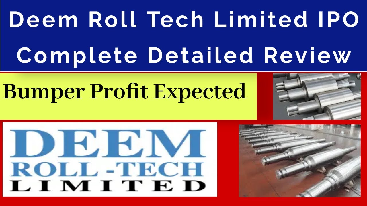 🔥𝗗𝗘𝗘𝗠 𝗥𝗼𝗹𝗹 𝗜𝗣𝗢  💵 | 𝐈𝐏𝐎 𝐑𝐞𝐯𝐢𝐞𝐰 | 𝐈𝐏𝐎 𝐏𝐫𝐨𝐟𝐢𝐭 🔥 अप्लाई करने से पहले जरूर चेक करे