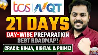 Download Lagu TCS NQT 2026 Final 21 Days Roadmap | Ninja, Digital \u0026 Prime Day Wise Plan | 100% Selection! MP3