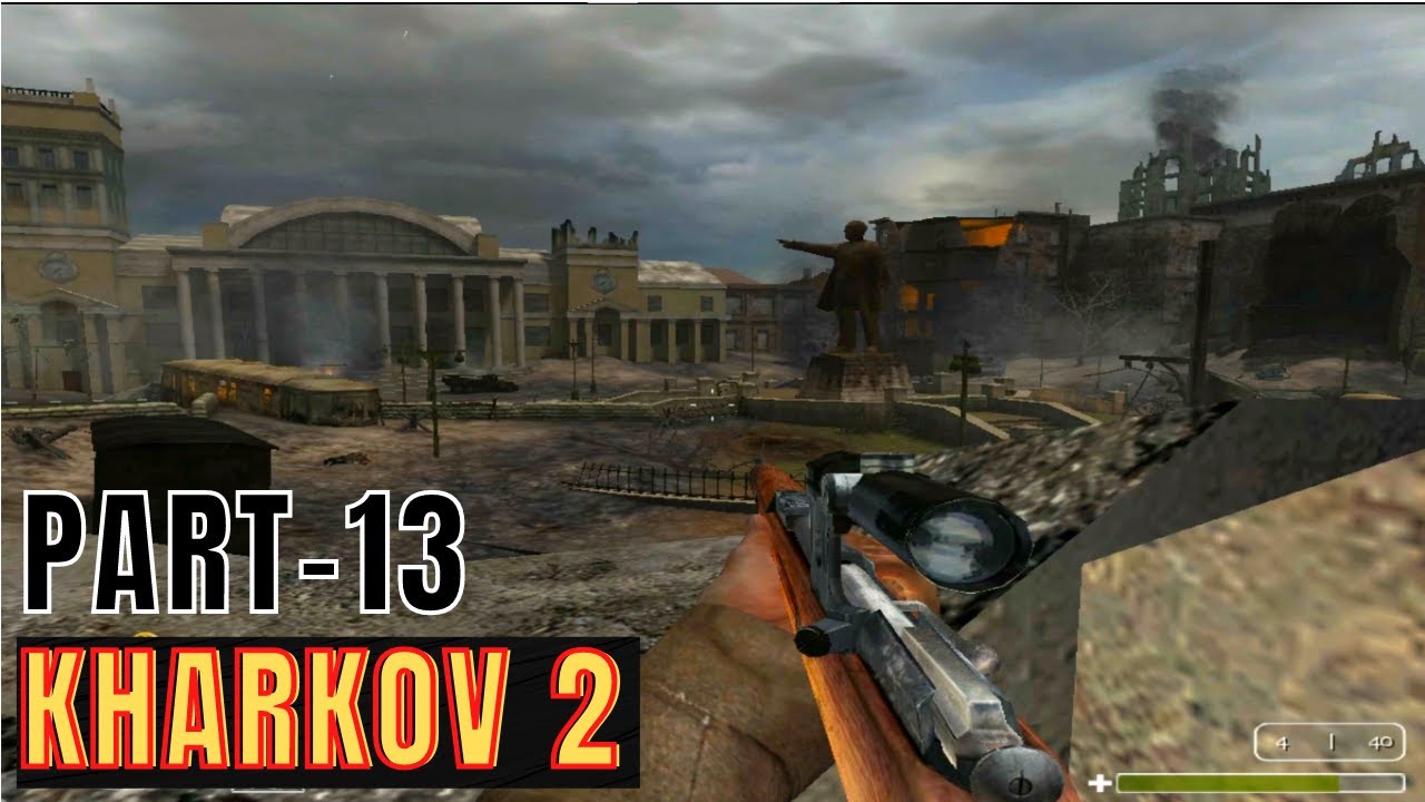 Call Of Duty United Offensive Gameplay Walkthrough Part 13 Kharkov 2 Remastered Soviet call-of-duty-united-offensive-gameplay-walkthrough-part-13-kharkov-2-remastered-soviet