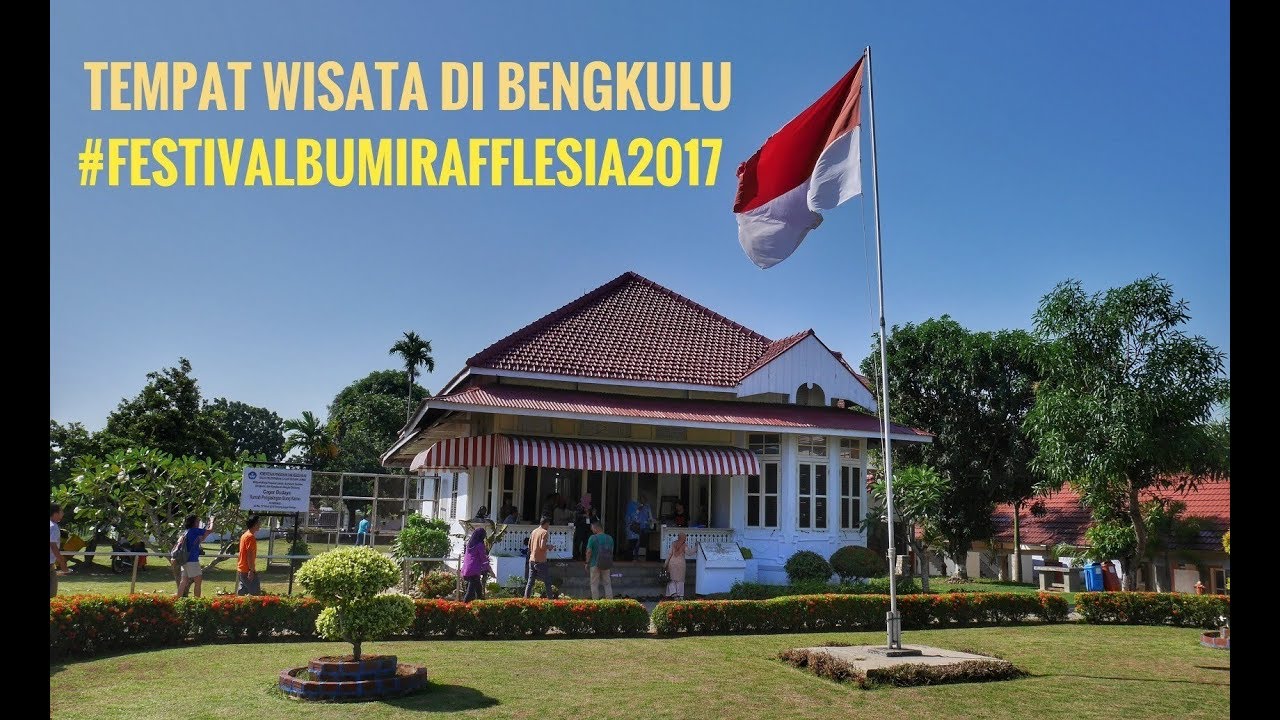 Tempat Wisata Di Bengkulu Famtrip Bumi Rafflesia 2017 
