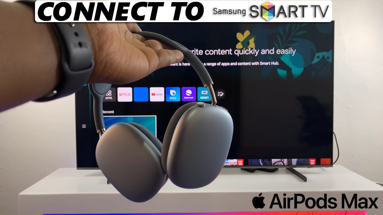 How To Connect Airpods Max To Tv