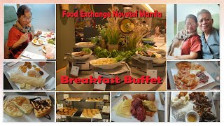 Food Exchange, Novotel Manila Breakfast Buffet| FOOD TRIP screenshot 4
