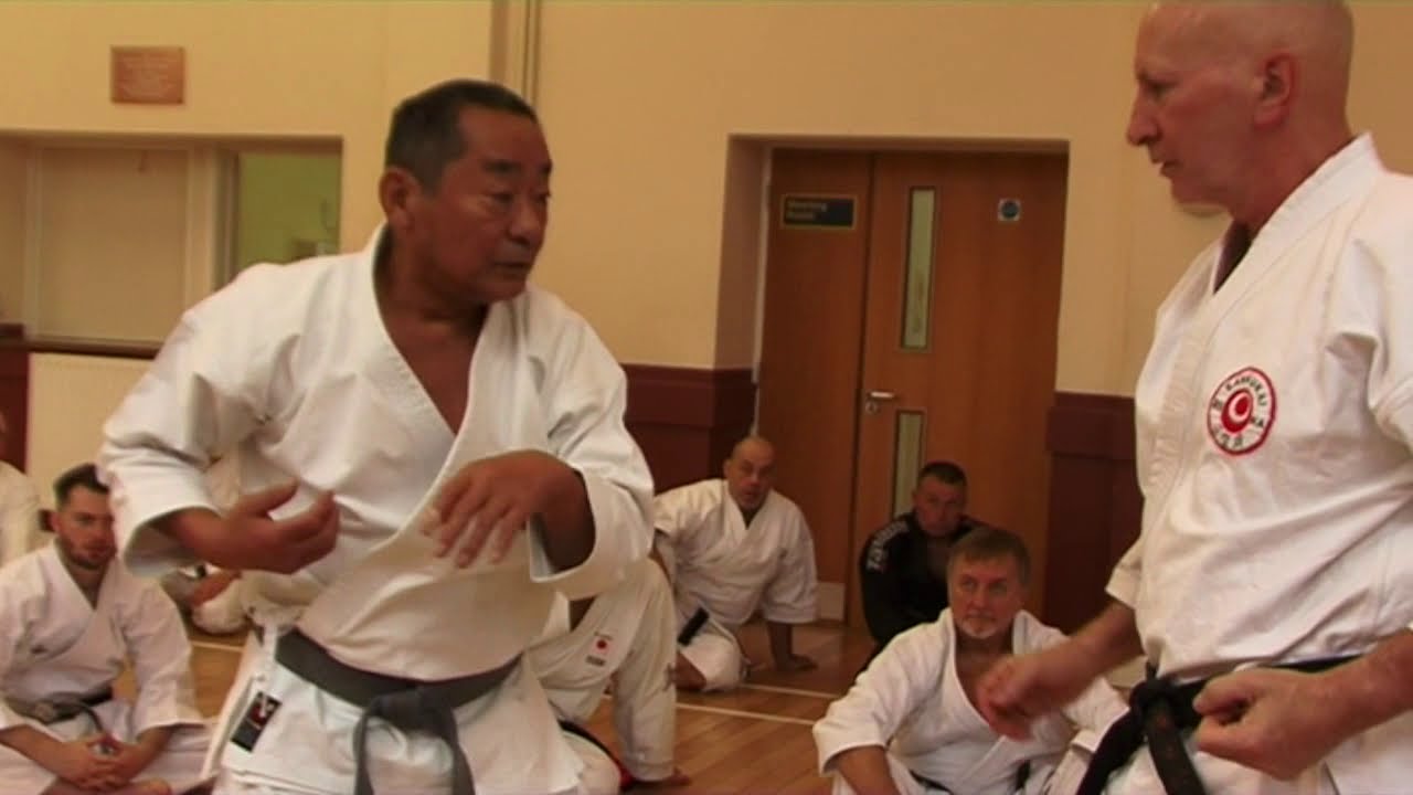 Tsukada course Inkberrow 10 November 2019