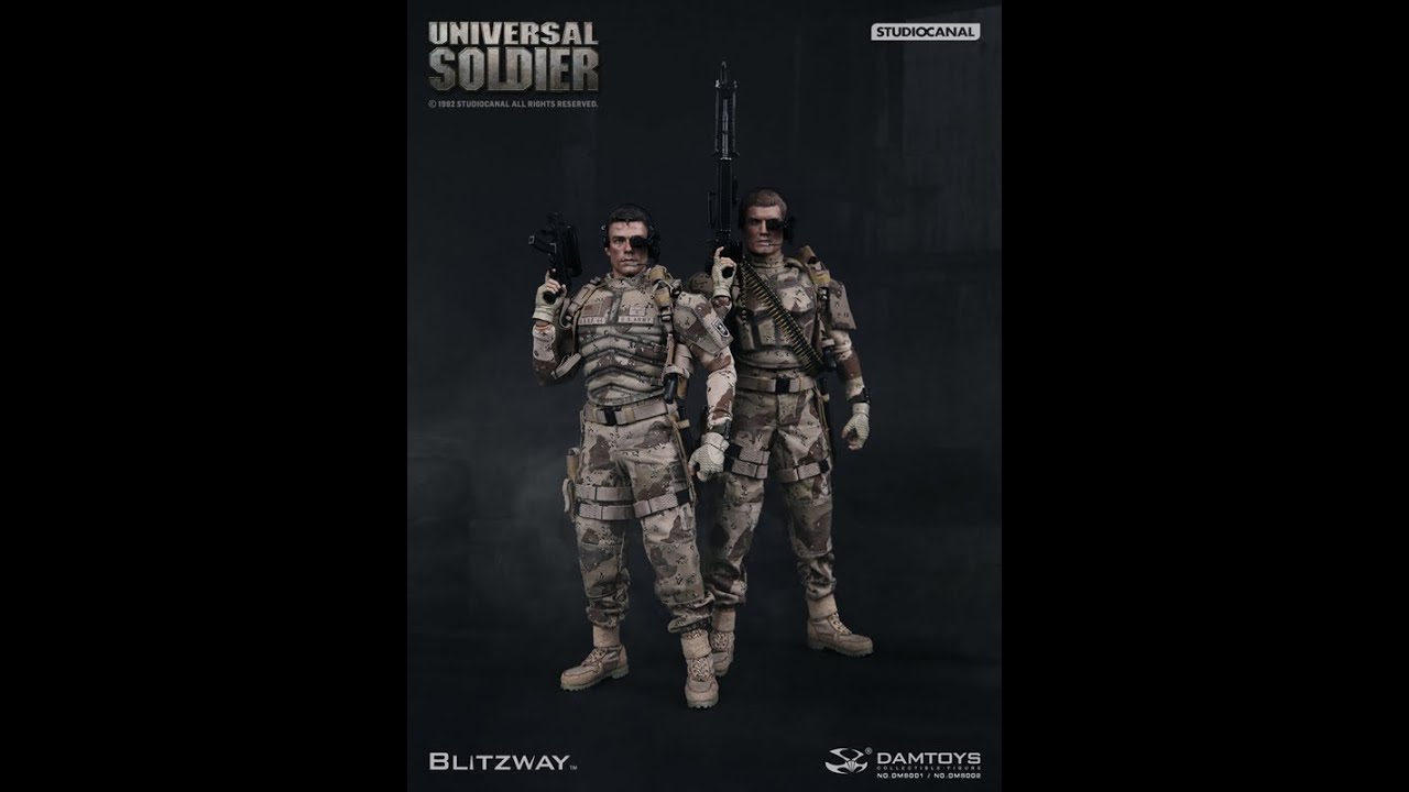 blitzway universal soldier