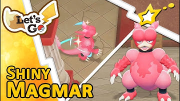 [LIVE!] The Saga of SHINY MAGMAR: SO MANY EXTRA SHINIES + MUCH RAGE + CLUTCH CAPTURE! (Pokemon LGPE)