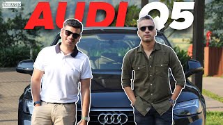 All New Audi Q5 (2021) - First Drive with Luxury Blogger Riaan J. George #4K