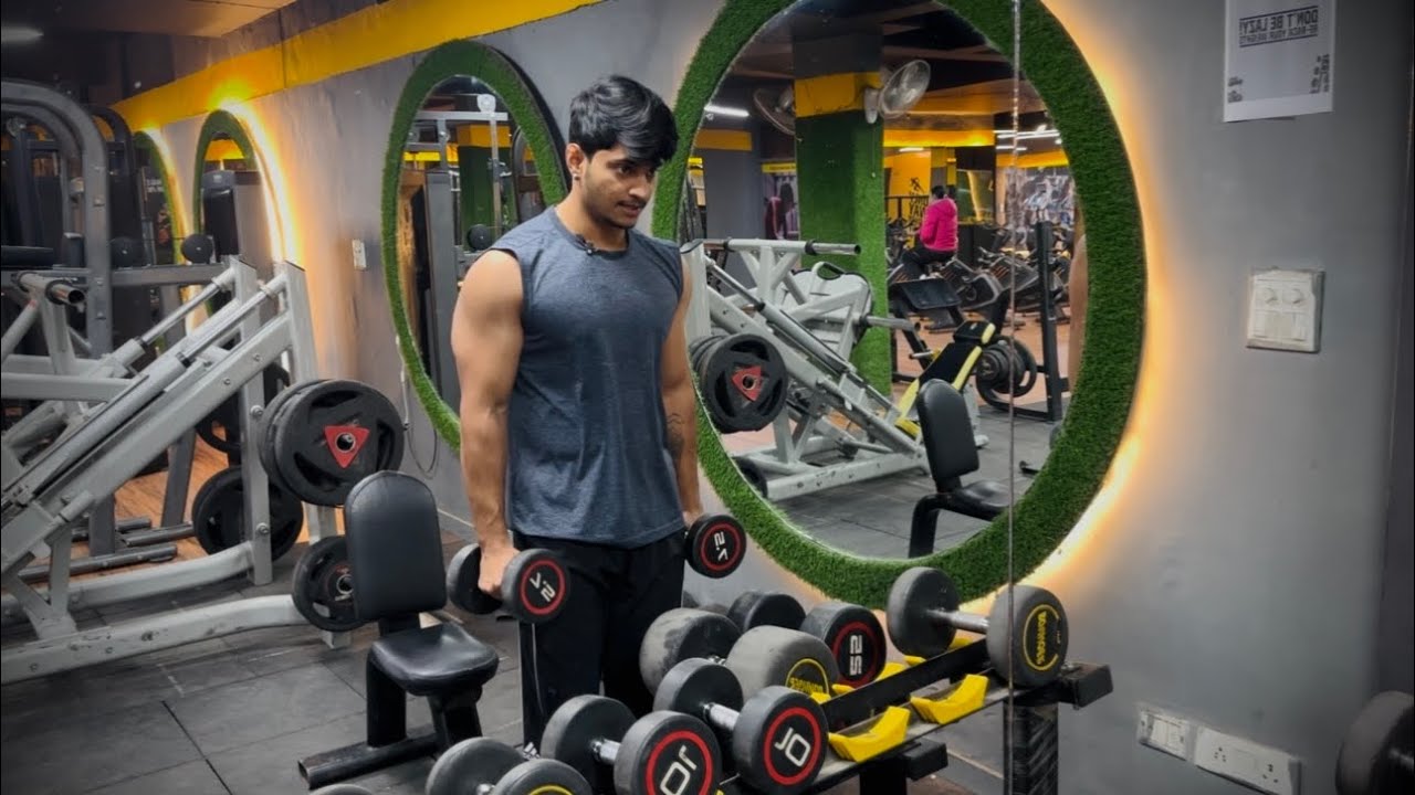 “I Tried Chris Bumstead’s Shoulder Workout” 💪