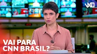 Sandra Annemberg se PRONUNCIA sobre possível SAÍDA da Globo - LNO TV