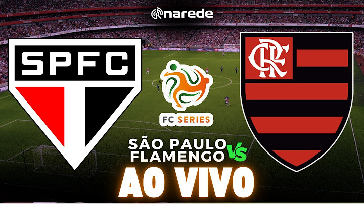 SÃO PAULO X FLAMENGO AO VIVO   - TRANSMISSÃO FC SERIES AO VIVO -DIRETO DO CHASE STADIUM