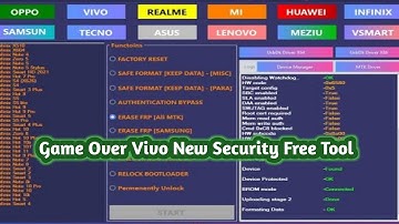 All MTK Android Mobile Game Over 💪MTK Client Tool v5.3