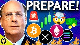 🚨BLACKROCK HUGE BITCOIN ACCUMULATION! ETH TRADERS BULLISH & XRP FUTURES BEATS SOLANA!