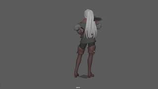 Azriidlepose 1-2