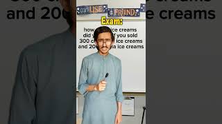 Classwork Vs Homework Vs Exam Profile