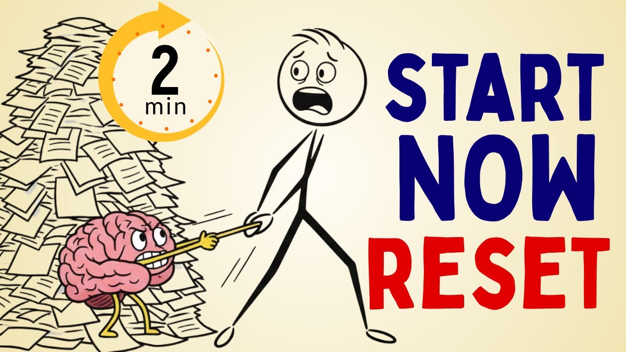 Your Brain Will Sabotage You — Start Anyway (2-Min Reset)