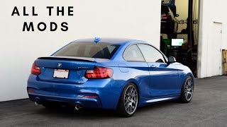 Today i will be covering all of my build plans for bmw m235i! i'm very
excited to share the mod and upgrades car both cosmetically an...