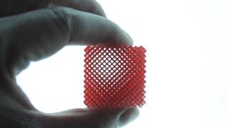 Microstructures: diamond 5mm cell