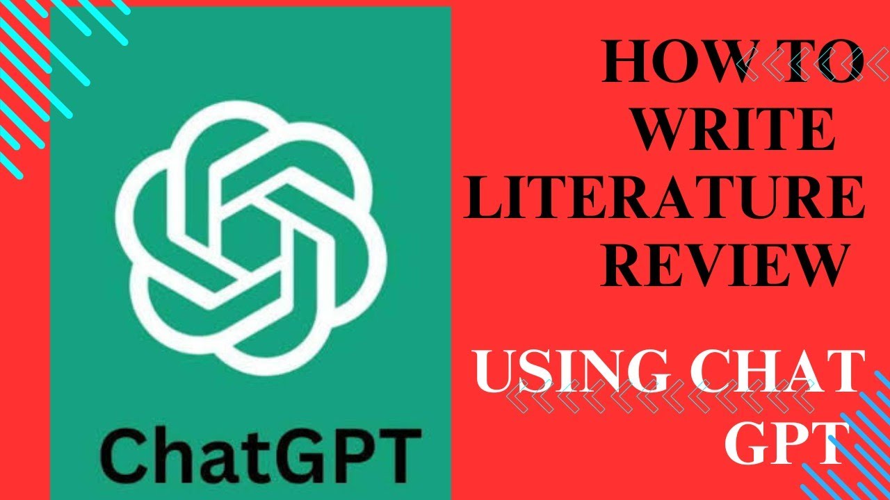 how to do a literature review using chatgpt