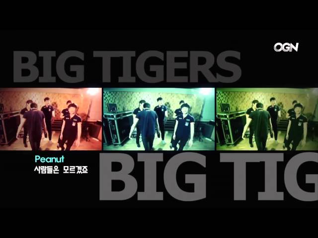 Korean LoL team Rox (Big) Tigers singing 거짓말/Lie by BIGBANG (So Sorry but I Love You) class=