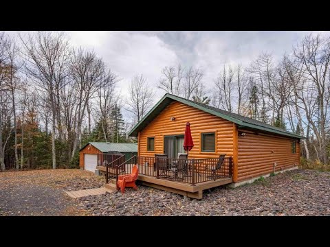 22720 Maple St, Cornucopia, WI home video tour