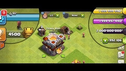 Clash Of Clans hack on iOS and Android with proof
