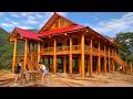 Two talented sisters transformed barren land into their dream home in just 299 days.