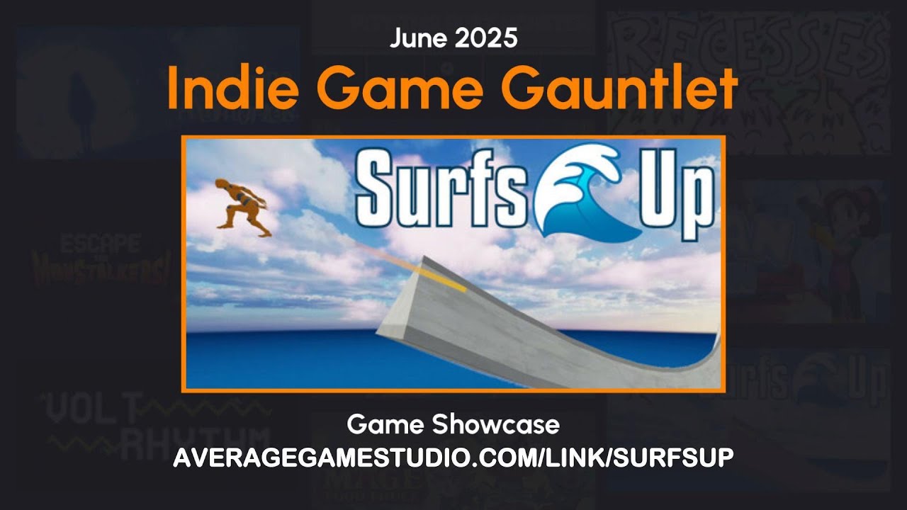 Classic CS Surf-like with the developer of Surfs Up!