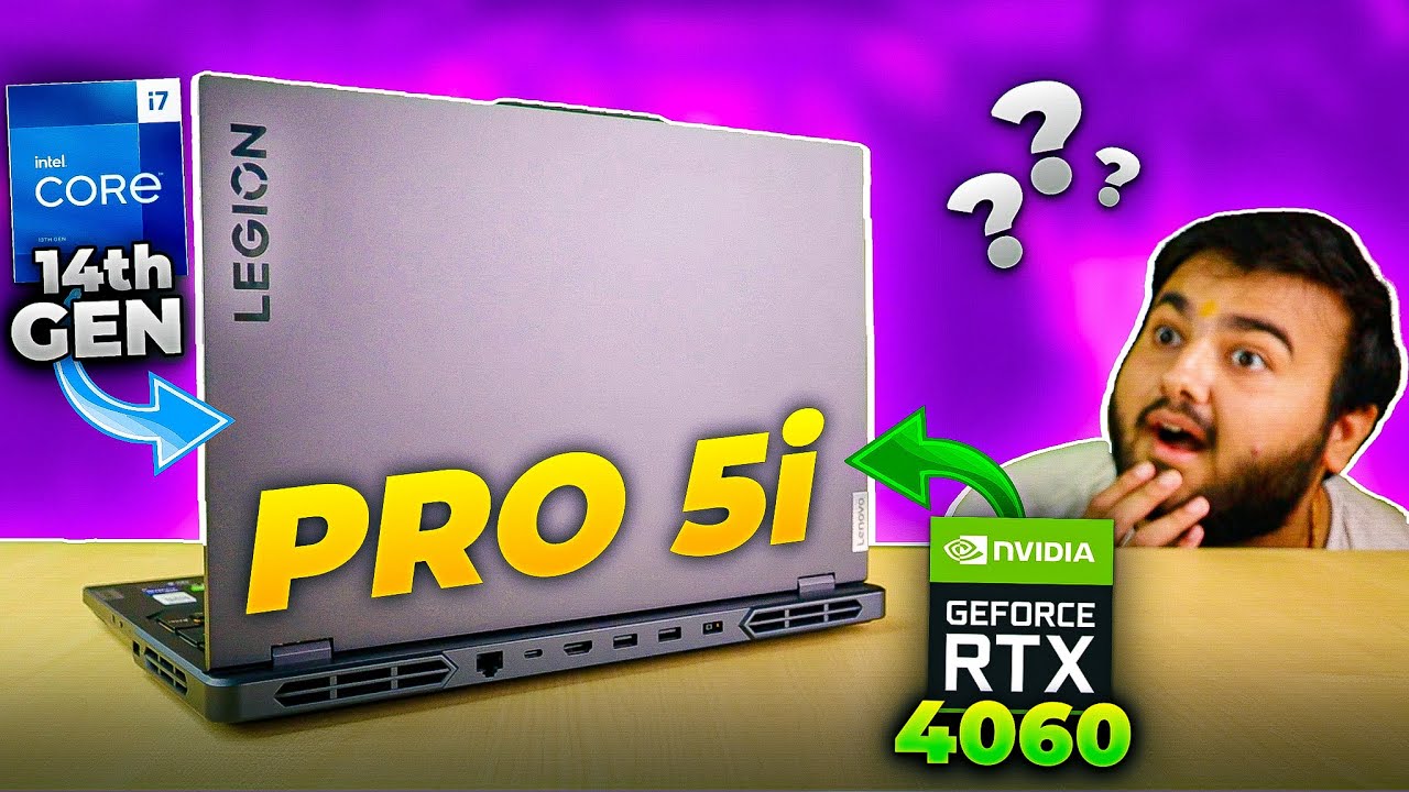 Lenovo Legion Pro 5i (2024) ? i7 14th RTX 4060 | Better than 