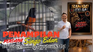 Penampilan peradana MB Singo Edan di kelas utama kopdar smm