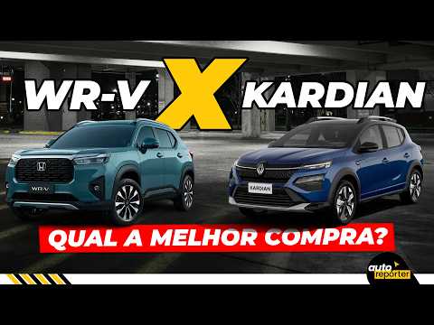 Honda WR-V x Renault Kardian: Qual O Melhor SUV na Faixa dos R$ 150 Mil?