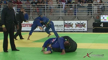 BRASILEIRO X-COMBAT 2018 - Roni Rafael x Leonardo Senatore